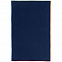 Плед Frontier, темно-синий с логотипом в Волгограде заказать по выгодной цене в кибермаркете AvroraStore