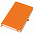 Бизнес-блокнот "Justy", 130*210 мм, ярко-фиолетовый,  тв. обложка,  резинка 7 мм, блок-линейка с логотипом в Волгограде заказать по выгодной цене в кибермаркете AvroraStore