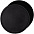 Лейбл из ПВХ с липучкой Menteqo Round, черный с логотипом в Волгограде заказать по выгодной цене в кибермаркете AvroraStore