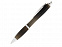 Ручка шариковая Nash, черный, синие чернила с логотипом в Волгограде заказать по выгодной цене в кибермаркете AvroraStore