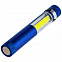 Фонарик-факел LightStream, малый, синий с логотипом в Волгограде заказать по выгодной цене в кибермаркете AvroraStore