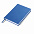 Ежедневник недатированный Campbell, А5, фиолетовый, белый блок с логотипом в Волгограде заказать по выгодной цене в кибермаркете AvroraStore