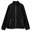 Куртка флисовая мужская TWOHAND черная с логотипом в Волгограде заказать по выгодной цене в кибермаркете AvroraStore