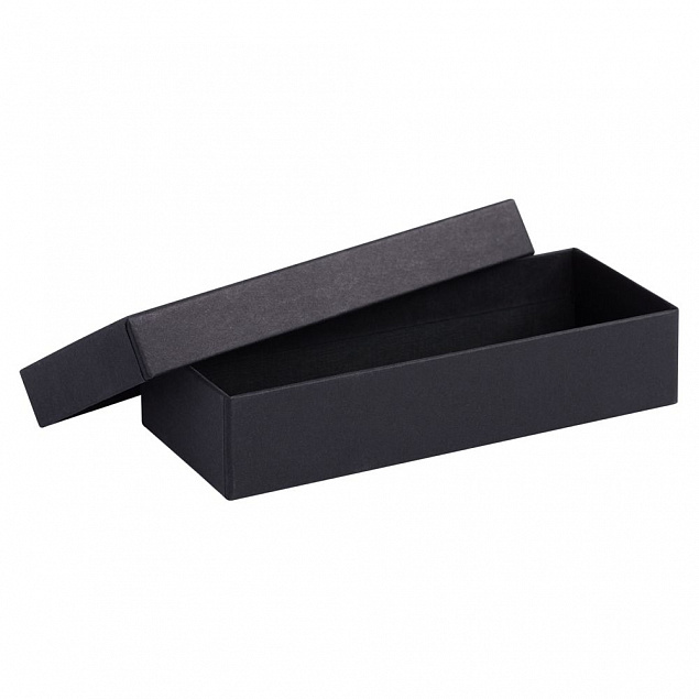 Коробка Mini, черная с логотипом в Волгограде заказать по выгодной цене в кибермаркете AvroraStore