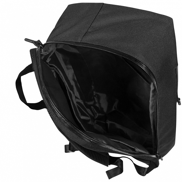 Рюкзак Normcore, черный с логотипом в Волгограде заказать по выгодной цене в кибермаркете AvroraStore