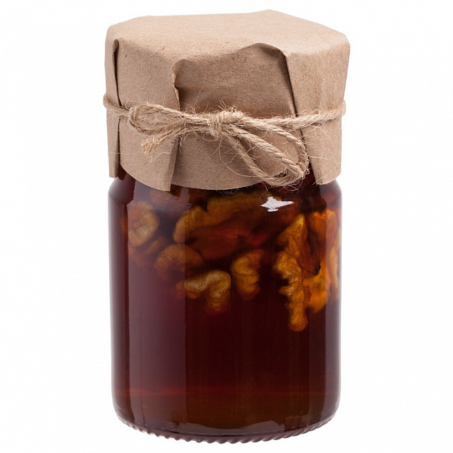 Набор Honey Fields, мед с грецкими орехами с логотипом в Волгограде заказать по выгодной цене в кибермаркете AvroraStore