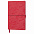 Бизнес-блокнот Tabby Franky, гибкая обложка, в клетку, красный с логотипом в Волгограде заказать по выгодной цене в кибермаркете AvroraStore