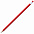 Карандаш простой Triangle с ластиком, красный с логотипом в Волгограде заказать по выгодной цене в кибермаркете AvroraStore