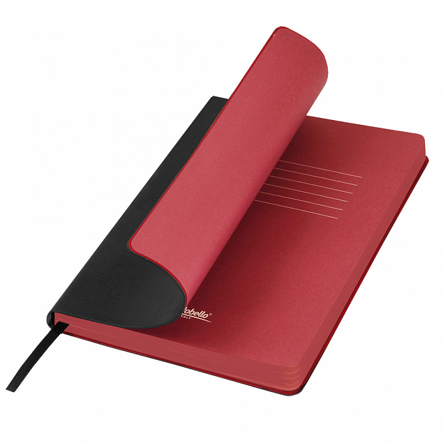 Подарочный набор Portobello/River Side черный (Ежедневник недат А5, Ручка) с логотипом в Волгограде заказать по выгодной цене в кибермаркете AvroraStore