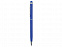 Ручка-стилус металлическая шариковая Jucy Soft soft-touch с логотипом в Волгограде заказать по выгодной цене в кибермаркете AvroraStore
