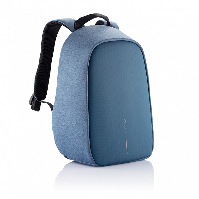 Рюкзак для ноутбука Bobby Hero Mini, синий с логотипом в Волгограде заказать по выгодной цене в кибермаркете AvroraStore