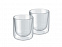 Набор стаканов из двойного стекла ALFI, 200мл с логотипом в Волгограде заказать по выгодной цене в кибермаркете AvroraStore