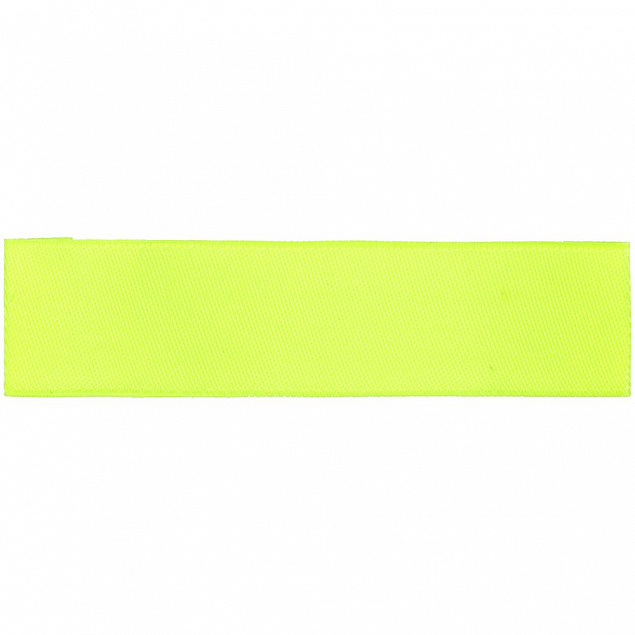 Лейбл тканевый Epsilon, S, желтый неон с логотипом в Волгограде заказать по выгодной цене в кибермаркете AvroraStore