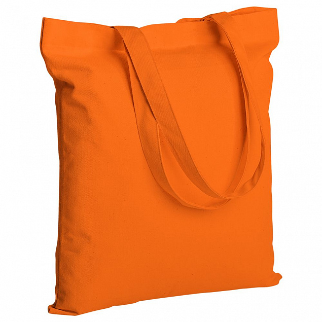 Холщовая сумка Countryside, оранжевая с логотипом в Волгограде заказать по выгодной цене в кибермаркете AvroraStore
