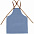 Фартук Artful, синий с логотипом в Волгограде заказать по выгодной цене в кибермаркете AvroraStore