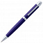 Ручка шариковая Razzo Chrome, синяя с логотипом в Волгограде заказать по выгодной цене в кибермаркете AvroraStore