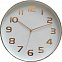 Пластиковые настенные часы с логотипом в Волгограде заказать по выгодной цене в кибермаркете AvroraStore