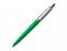 Ручка шариковая Parker «Jotter Originals Green»  в эко-упаковке с логотипом в Волгограде заказать по выгодной цене в кибермаркете AvroraStore