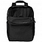 Рюкзак Packmate Sides, черный с логотипом в Волгограде заказать по выгодной цене в кибермаркете AvroraStore