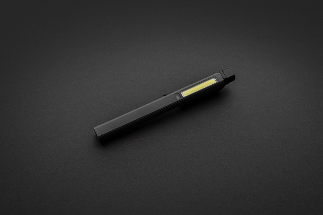 Фонарь-ручка Gear X из переработанного пластика RCS, COB и LED с логотипом в Волгограде заказать по выгодной цене в кибермаркете AvroraStore