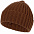 Шапка Uni, коричневая (терракота) с логотипом в Волгограде заказать по выгодной цене в кибермаркете AvroraStore