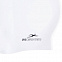 Шапочка для плавания Nuance, белая с логотипом в Волгограде заказать по выгодной цене в кибермаркете AvroraStore