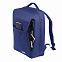 Рюкзак для ноутбука Portobello, Conveza, 422х325х120 мм, синий/серый с логотипом в Волгограде заказать по выгодной цене в кибермаркете AvroraStore
