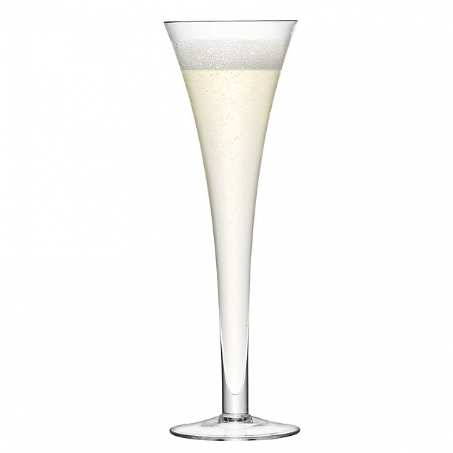 Набор малых бокалов для шампанского Bar с логотипом в Волгограде заказать по выгодной цене в кибермаркете AvroraStore