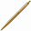 Ручка шариковая Parker Jotter XL Monochrome Gold, золотистая с логотипом в Волгограде заказать по выгодной цене в кибермаркете AvroraStore