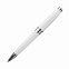 Шариковая ручка Soprano, белая с логотипом в Волгограде заказать по выгодной цене в кибермаркете AvroraStore