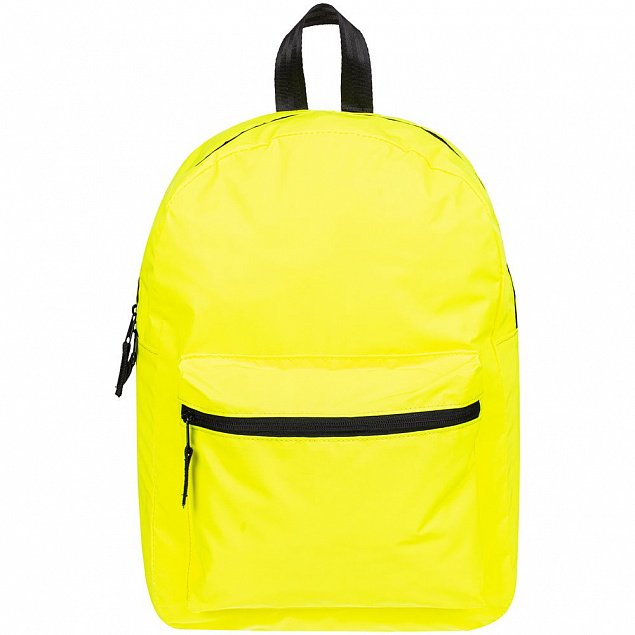 Рюкзак Manifest Color из светоотражающей ткани, желтый неон с логотипом в Волгограде заказать по выгодной цене в кибермаркете AvroraStore