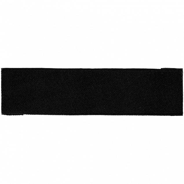 Лейбл тканевый Epsilon, XS, черный с логотипом в Волгограде заказать по выгодной цене в кибермаркете AvroraStore