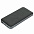Внешний аккумулятор, In Velour, 10000 mah, черный,  подарочная упаковка с блистером с логотипом в Волгограде заказать по выгодной цене в кибермаркете AvroraStore