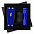 Набор Handmaster: фонарик и мультитул, синий с логотипом в Волгограде заказать по выгодной цене в кибермаркете AvroraStore