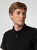 Рубашка поло мужская Virma Stretch, черная с логотипом в Волгограде заказать по выгодной цене в кибермаркете AvroraStore