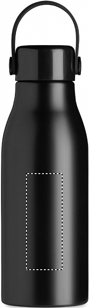 Алюминиевая бутылка 650 мл с логотипом в Волгограде заказать по выгодной цене в кибермаркете AvroraStore