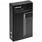Внешний аккумулятор Uniscend Full Feel 10000 mAh с индикатором заряда, черный с логотипом в Волгограде заказать по выгодной цене в кибермаркете AvroraStore