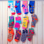 Подарочный набор  "12 месяцев", 12 пар тематических носков и авторский календарь с логотипом в Волгограде заказать по выгодной цене в кибермаркете AvroraStore