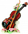 Сувенир «Скрипка», музыкальный с логотипом в Волгограде заказать по выгодной цене в кибермаркете AvroraStore