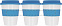 Стакан с крышкой из силикона с логотипом в Волгограде заказать по выгодной цене в кибермаркете AvroraStore