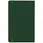 Блокнот Shall Round, зеленый с логотипом в Волгограде заказать по выгодной цене в кибермаркете AvroraStore