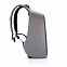 Антикражный рюкзак Bobby Hero  XL, серый с логотипом в Волгограде заказать по выгодной цене в кибермаркете AvroraStore