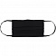 Маска гигиеническая Respire, двухслойная, немедицинская, черная с логотипом в Волгограде заказать по выгодной цене в кибермаркете AvroraStore