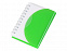Блокнот А7 Post, зеленый с логотипом в Волгограде заказать по выгодной цене в кибермаркете AvroraStore