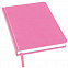 Ежедневник недатированный Bliss, А5,  розовый, белый блок, без обреза с логотипом в Волгограде заказать по выгодной цене в кибермаркете AvroraStore