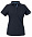 Рубашка поло женская AVON LADIES, темно-синяя с логотипом в Волгограде заказать по выгодной цене в кибермаркете AvroraStore