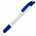 Ручка шариковая с грипом NOVE с логотипом в Волгограде заказать по выгодной цене в кибермаркете AvroraStore