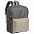 Рюкзак Sensa, серый с бежевым с логотипом в Волгограде заказать по выгодной цене в кибермаркете AvroraStore