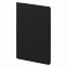 Блокнот Portobello Notebook Trend, Alpha slim, черный с логотипом в Волгограде заказать по выгодной цене в кибермаркете AvroraStore