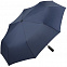 Зонт складной Profile, темно-синий с логотипом в Волгограде заказать по выгодной цене в кибермаркете AvroraStore